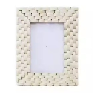 Custom Bone Inlay Photo Frame Best Quality Photo Frame Picture Frame Table Accessories by Crescent Crafts - Product Image 2