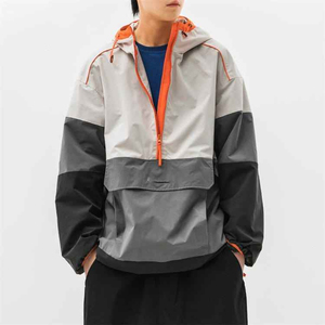 Cyclisme course coupe-vent veste nouveau Style extérieur hommes coupe-vent imperméable veste de pluie veste de neige - Product Image 4