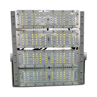 Projecteur LED modulaire pour stade à mât haut, étanche pour extérieur, 100W 200W 300W 400W