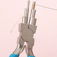 Kit de pinces professionnelles en acier inoxydable pour la fabrication de bijoux - Pinces à bec effilé, à maillons, à coupe-fil - Pour la réparation de bijoux et le gainage de fils