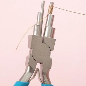Jewelry Making <b>Pliers</b> <b>Set</b> - Needle Nose, Chain Nose, Round Nose & Wire Cutter - Perfect for Jewelry Repair, Wire Wrapping - Product Image 6