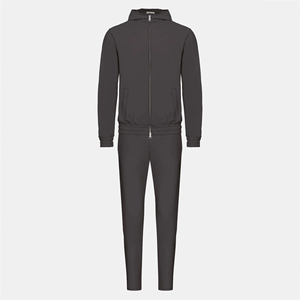 Conjunto Deportivo al por Mayor, Sudadera con Capucha y Pantalones Deportivos con Cremallera, Traje Deportivo Ligero para Hombre, Trajes Deportivos de Alto Rendimiento para Hombre - Product Image 4