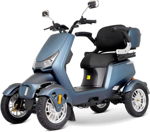 BEST HD Heavy-Duty 4-Wheel Scooter Eléctrico Plegable y Potente Modelo X1 ELECTRIC SCOOTER - Product Image 3