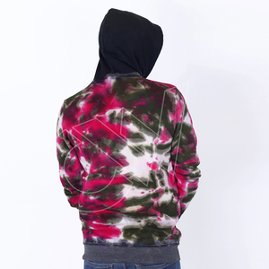 Sudaderas con Capucha de Forro Polar de Poliéster/Algodón, Tie Dye, de Invierno, Nuevas, de Alta Calidad, Personalizadas OEM para Hombre - Product Image 5