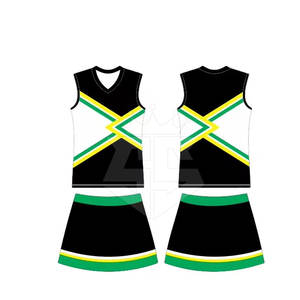 Nuevas llegadas Diseño gratis Vestido de baile de porristas Uniforme de porristas Tasa de venta completa - Product Image 1