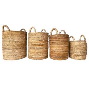 Panier à linge en forme de banane - Panier de rangement pour vêtements - Product Image 1
