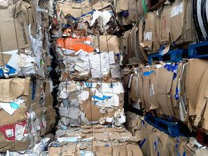 Grado 11 Contenedores de cartón corrugado antiguos de alta calidad (OCC) Desechos de papel de desecho económicos - Product Image 4