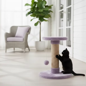 Rascador para gatos Amistar Lilac Island de alta calidad para gatos de todas las razas y tamaños. - Product Image 5