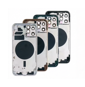 Coque arrière de batterie de rechange pour <span class=keywords><strong>iPhone</strong></span> 16, 15 Pro Max, 14, 12, 13 mini et <span class=keywords><strong>11</strong></span> Pro XS avec pièces complètes pour boîtier de téléphone portable - Product Image 1