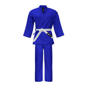 Venta caliente cómodo Judo MMA entrenamiento BJJ artes marciales uniformes mejor precio Karate ropa deportiva conjuntos con logotipo personalizado para adultos - Product Image 1