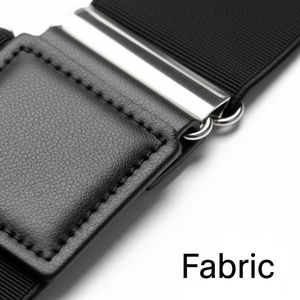 Tirantes Acrílicos Resistentes con Hebilla de Acero, Correas Elásticas Fuertes, Longitud Ajustable para Ropa de Hombre y Mujer, Soporte al por Mayor - Product Image 2