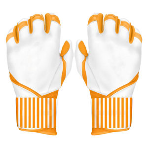 High Quality New Design Genuine Leather Baseball & Softball <b>Batting</b> <b>Gloves</b> Plus Size-Soft and Comfortable - Product Image 1