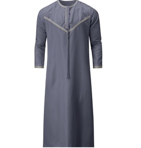 Al dafah thobes เสื้อผ้าอิสลามผู้ชายชุดอาหรับสำหรับฤดูหนาว - Product Image 3