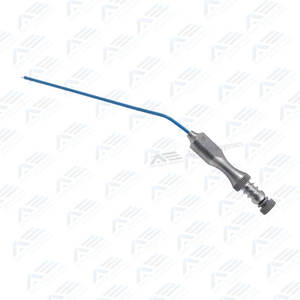 Tube d'aspiration Frazier en acier inoxydable, instrument de chirurgie ORL et neurochirurgicale pour interventions sinusales, outil d'aspiration médicale de précision - Product Image 5