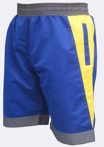 Pantalones cortos de boxeo de seda personalizados al por mayor de fábrica, pantalones cortos elásticos de lucha Mma Kick Boxing Muay Thai, pantalones cortos de lucha de artes marciales - Product Image 3