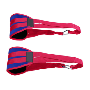 Correas Colgantes para Gimnasio en Casa AB Home Gym, Correas Abdominales para Ejercicios de Abdominales con Ruedas, para Hacer Ejercicio en Suspensión - Product Image 6