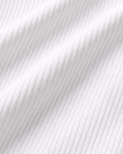 Customized <b>Men</b> Sleeveless Ribbed <b>Tank</b> <b>Top</b> Muscle Fit Casual Summer Wear Soft Stretch Cotton Vest <b>White</b> Color OEM Wholesale - Product Image 6