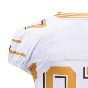 Camiseta de fútbol americano personalizada, camisetas de manga corta de estilo único, transpirables y de talla grande para el equipo nacional de fútbol - Product Image 4