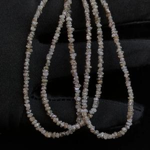 Cuentas de diamantes de champán naturales sin cortar, regalo de Navidad en bruto, cuentas de piedra, fabricación de joyas hechas a mano, cuentas de diamantes en bruto de alta calidad - Product Image 4