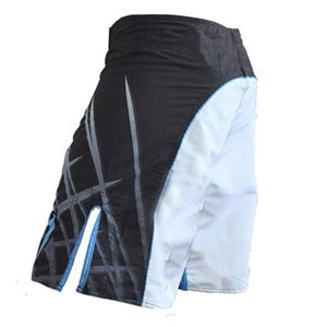Pantalones cortos de alta calidad MMA Gym Boxing Shorts Cómodos logotipo personalizado y diseño Boxing MMA Shorts para hombres con servicio OEM - Product Image 4