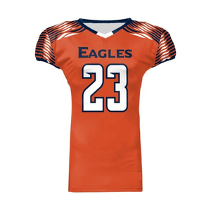 Maillot de l'équipe de Football américain de la ligue personnalisée, maillot de Football américain de meilleure qualité - Product Image 4
