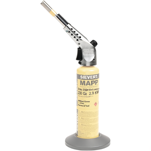 SIEVERT Metaljet 2155 Blowtorch 230 G/h 2.9 kW Without Screw Cartridge <b>Tool</b> From Knives & <b>Tools</b> Category - Product Image 3