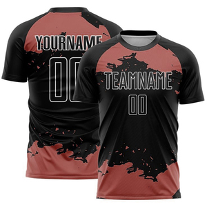 Breathable Casual Custom Printed <b>Football</b> Jerseys with Short Sleeves and Wholesale <b>Prices</b> for Best Quality - Product Image 5