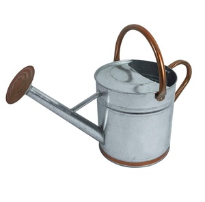 Hecho de caña de riego de metal galvanizado con revestimiento de polvo dorado Acabado de caña de agua de forma redonda para accesorios de jardín doméstico - Product Image 1