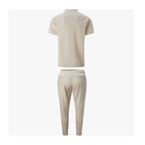 Chándal personalizado de alta calidad para hombre 100% poliéster, elegante y cómodo, ideal para uso diario o gimnasio - Product Image 6