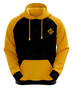 เสื้อฮู้ดตัดผู้ชายตัวอย่างที่กําหนดเองน้ําหนักหนักเทอร์รี่ฝรั่งเศสหน้าจอไหล่ขนาดใหญ่พิมพ์เสื้อฮู้ดสตรีทสําหรับผู้ชาย - Product Image 3