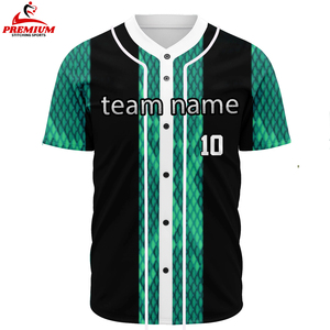 Uniformes de Béisbol OEM, Conjuntos Completos de Camiseta y Pantalones, Sublimación en Poliéster, Diseño Gratuito, Uniforme de Béisbol para Equipos - Product Image 1