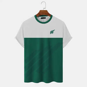 Última llegada al por mayor camiseta de los hombres de alta calidad camiseta de los hombres 100% algodón hecho camisetas para hombres - Product Image 1