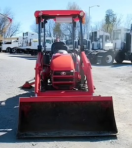 Minicargadora de ruedas articulada 2022 KUBOTA B26 EPA CE, cargadora frontal, retroexcavadora lista para enviar - Product Image 6