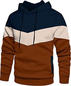 Sweat à capuche grande taille pour homme, streetwear, col rond, meilleure impression bouffante à la mode, épais et lourd, 100% coton polaire, nouvel arrivage - Product Image 4