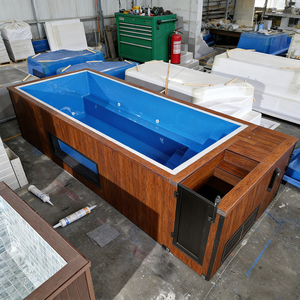 Piscine familiale facile à installer, durable, piscine hors sol, grande piscine en conteneur - Product Image 4