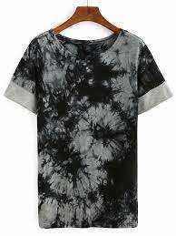 Camiseta Tie-Dye Personalizable para Hombre, Poliéster/Algodón, Tejido Ecológico, Corte Ajustado, Secado Rápido, Transpirable, MOQ Bajo - Product Image 6