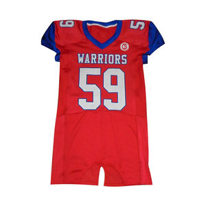 Maillot de football américain haute performance pour jeunes Uniformes de football américain haut de gamme en tissu respirant fabriqués au Pakistan - Product Image 1