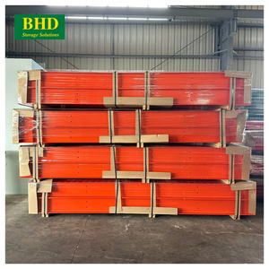 BHD Vietnam Customized Steel Upright <b>Rack</b> HI Cantilever High Quality RAL5017 RAL2004 HI for Warehouse Stock High Quality HI - Product Image 2
