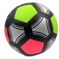 Alaay Ballon de football officiel en PVC durable de couleur personnalisée Football d'entraînement de haute qualité avec impression de logo personnalisé pour les matchs