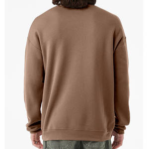 Printemps et automne nouveau à la mode couleur unie sweat décontracté col rond sport hommes femmes Couples vêtements de course sweat - Product Image 5