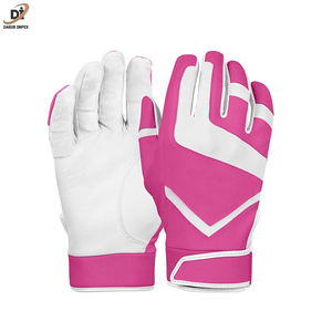 ถุงมือตีเบสบอลราคาโรงงาน ผลิตตามสั่ง 100% โพลีเอสเตอร์ สีและโลโก้ปรับแต่งได้ ตามเทรนด์ - Product Image 2