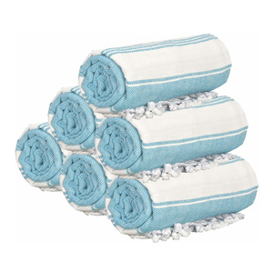 Serviette de plage de luxe 100 % coton de haute qualité pour piscine, fabricants et fournisseurs en gros - Product Image 4