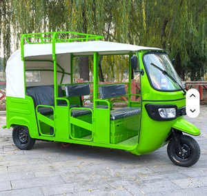 ที่นั่ง Motorcycle5โมเดลเบนซินรถสามล้อไฟฟ้าสำหรับขนส่งรถตุ๊กตุ๊ก - Product Image 3