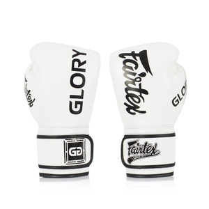 Fairtex x Glory ถุงมือชกมวยแบบจำกัดสไตล์หนังวัวแท้ผลิตโดยนักกีฬาที่มีพลัง - Product Image 3