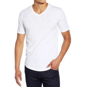 Camisetas unisex lisas de algodón ligero, relajadas, transpirables, de color sólido, informales, para uso diario, con tacto suave. - Product Image 4