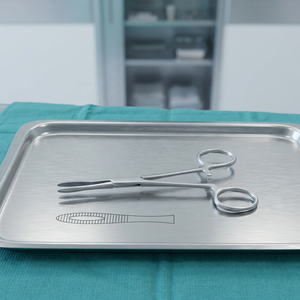 Ensemble d'instruments chirurgicaux en acier inoxydable, ciseaux dentaires manuels, pinces, outils de suture pour usage clinique, fabriqué par ZUOL. - Product Image 1