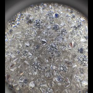 Diamantes Naturales de Corte Brillante Redondo, Claridad VS-SI y Color FG, Tamaños de 1.80 mm a 2.05 mm, Diamantes Sueltos de la India - Product Image 6