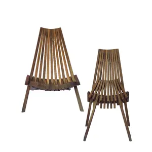 Recién llegado, muebles de madera para exteriores, como silla Tamarack uso exterior, estilo moderno, lujo, hecho en Vietnam, fabricante
