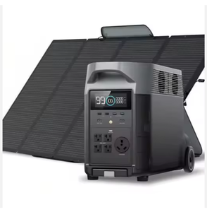 EU Industrial DIY Plastic <b>Solar</b> <b>Generator</b> 110 , 230 , 240V 3.6KWh Pro 400W Auto Start Portable 15L Fuel Tank 12h Running Time - Product Image 4
