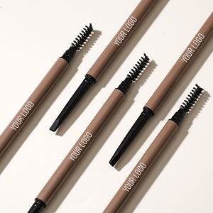 Оптовая продажа, объемный тонкий маленький карандаш для бровей, лучший продавец, кремовый водостойкий коричневый карандаш для бровей собственной торговой марки - Product Image 4